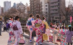 樱花日语十月留学季！带你走进樱花日语的世界