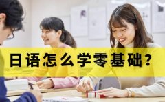 樱花日语日语怎么学零基础？推荐樱花日语培训